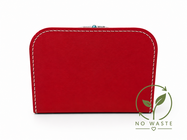 Koffertje - Rood - 30cm - No Waste