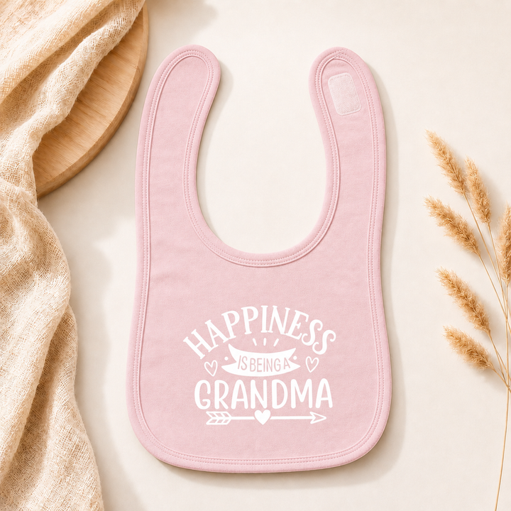 Slabbetje | Happiness is being a grandma