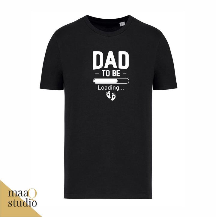 Dad to be &amp; Mum to be shirt – voor aanstaande ouders