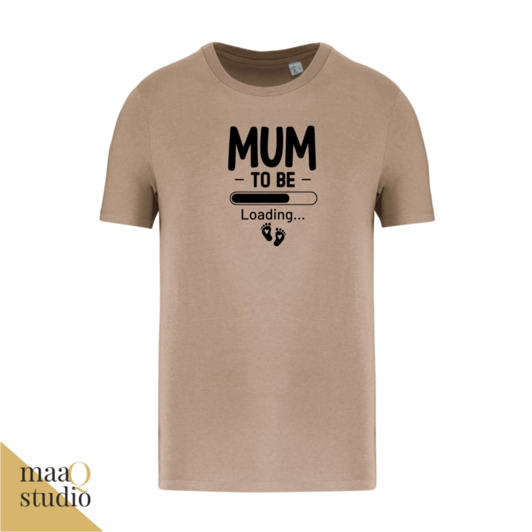 Dad to be &amp; Mum to be shirt – voor aanstaande ouders