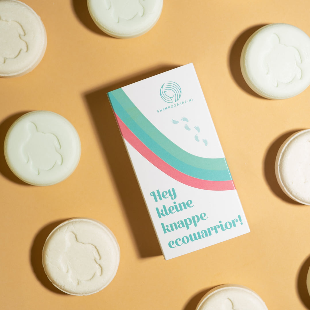 verpakking van de babybar van shampoobars.nl