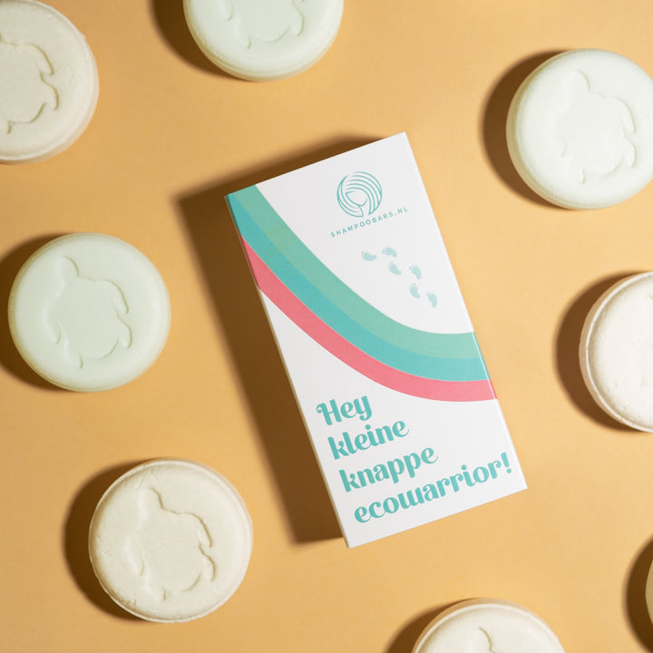 verpakking van de babybar van shampoobars.nl