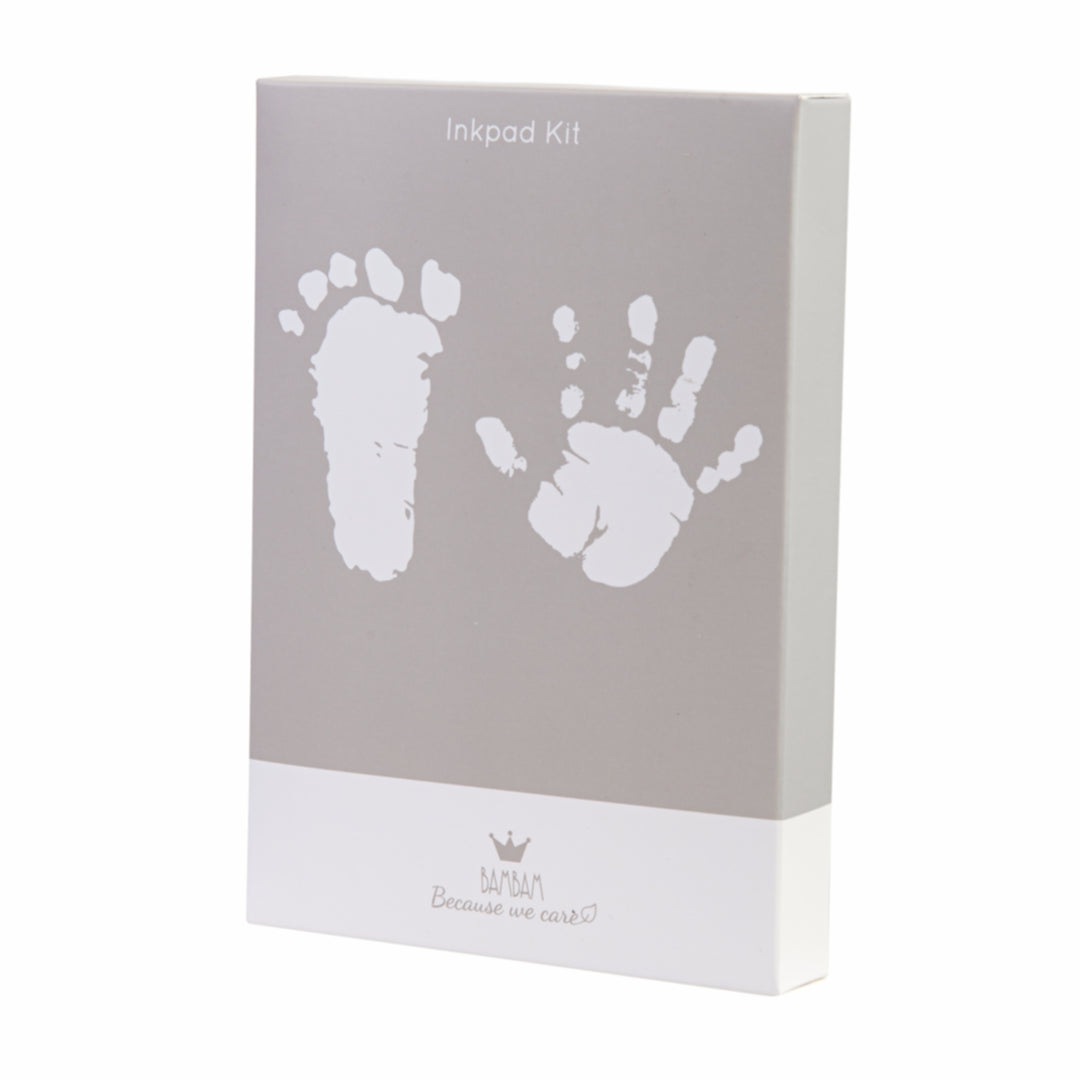 BamBam baby afdruk inkpad kit voor hand- en voetafdruk veilig voor babyhuid