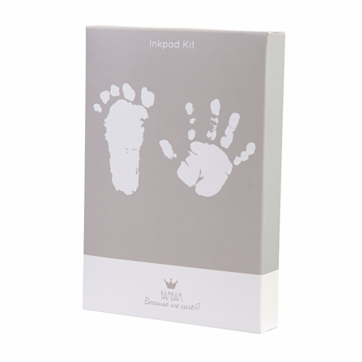 BamBam baby afdruk inkpad kit voor hand- en voetafdruk veilig voor babyhuid