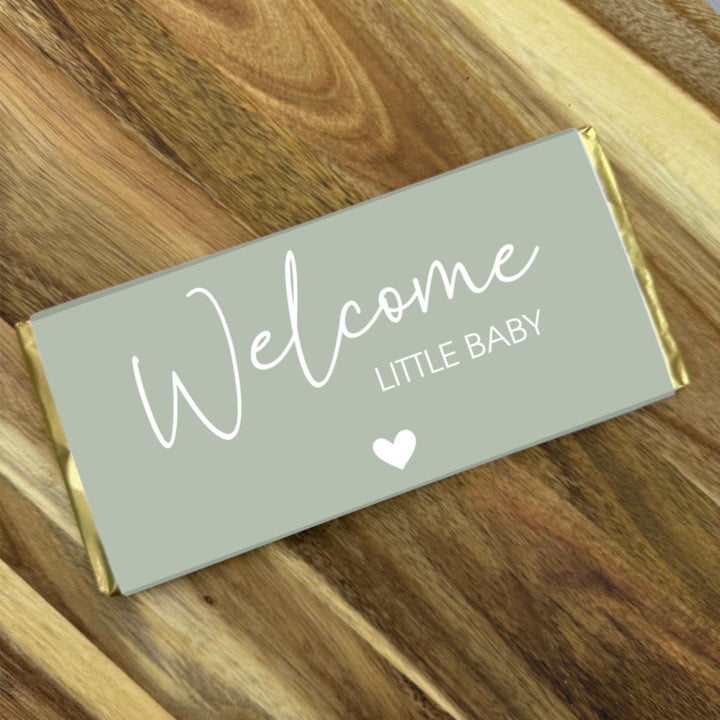 Welcome baby Chocolade