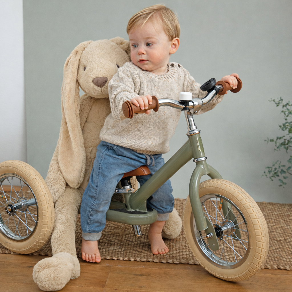 Happy Horse Rabbit Richie knuffel – Tiny, Flat of Big | met naam