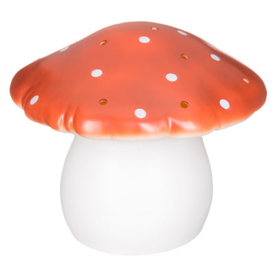Paddenstoel Lamp – met Witte Stippen Groot | HEICO