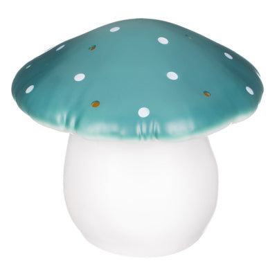 Paddenstoel Lamp – met Witte Stippen Groot | HEICO