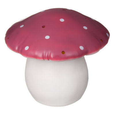 Paddenstoel Lamp – met Witte Stippen Groot | HEICO
