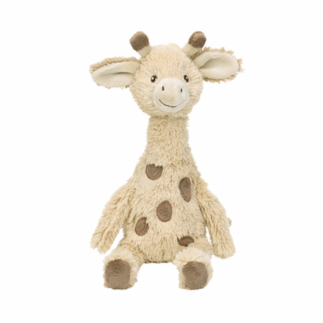 Beige knuffelgiraffe Giraffe Gus van Happy Horse, babyproof en knuffelbaar