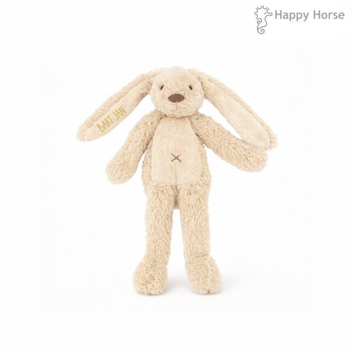 Happy Horse Rabbit Richie knuffel – Tiny, Flat of Big | met naam