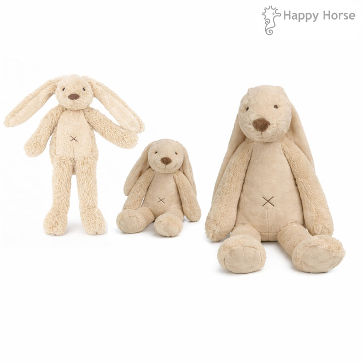Happy Horse Rabbit Richie knuffel – Tiny, Flat of Big | met naam