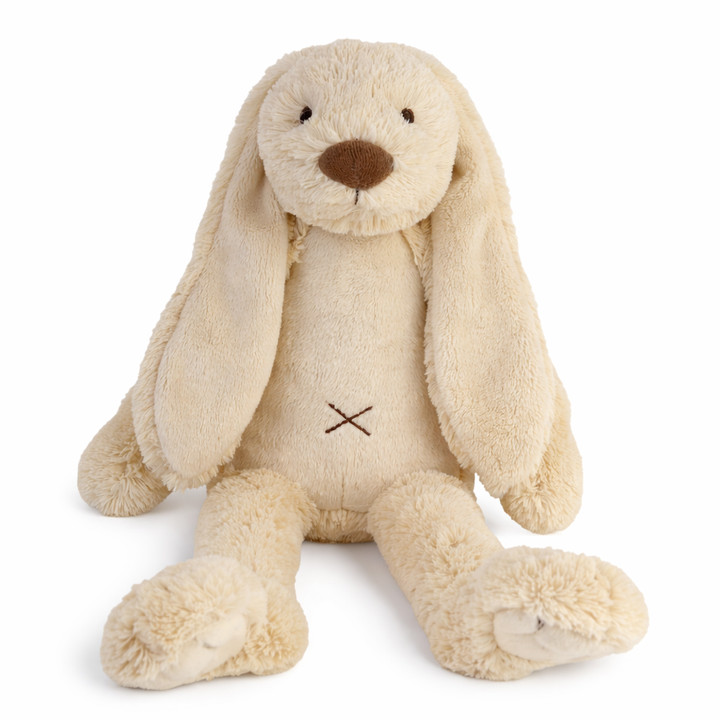 Happy Horse Rabbit Richie knuffel in beige, zachte babyknuffel konijn