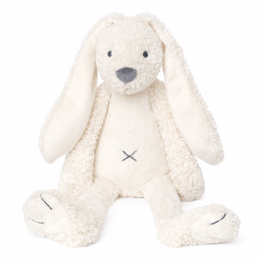 Happy Horse Rabbit Richie knuffel in ivoor, zacht knuffelkonijn voor baby vanaf geboorte
