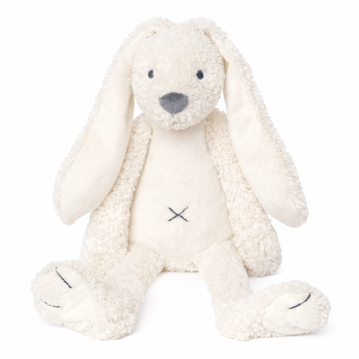 Happy Horse Rabbit Richie knuffel in ivoor, zacht knuffelkonijn voor baby vanaf geboorte