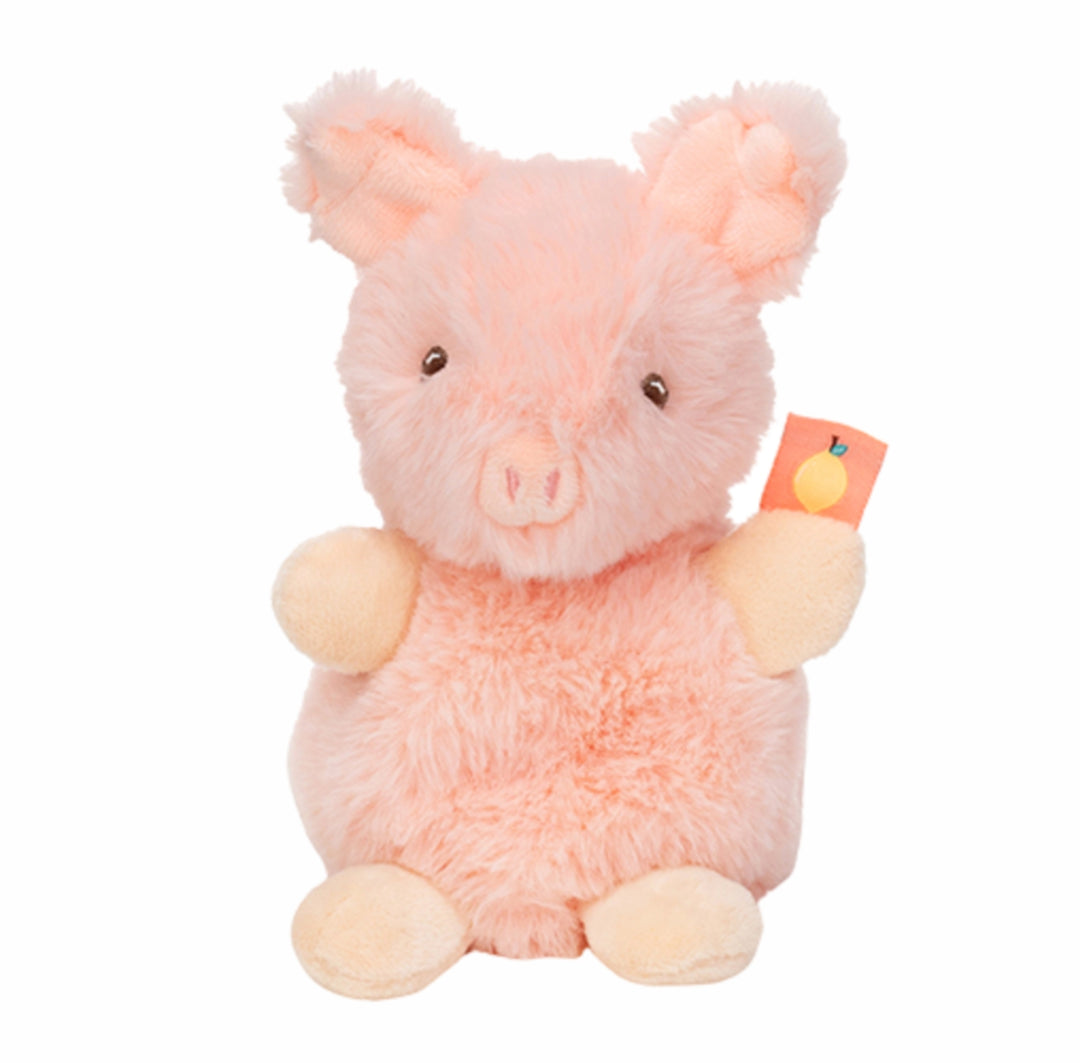 Lichtroze knuffelvarken Pig Penny van Happy Horse, babyproof en gerecycled