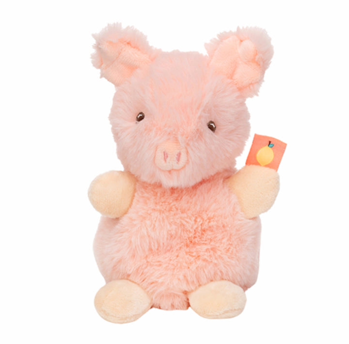 Lichtroze knuffelvarken Pig Penny van Happy Horse, babyproof en gerecycled