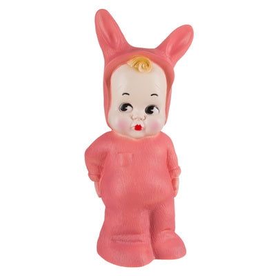Blush roze Lapin & Me lamp in vintage look, sfeervolle kinderkamerlamp met zacht licht