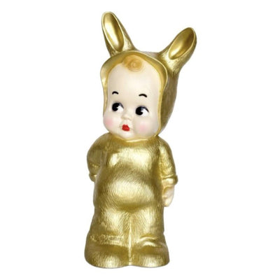Gouden Lapin & Me lamp met vintage uitstraling, sfeervolle nachtlamp voor babykamer of kinderkamer