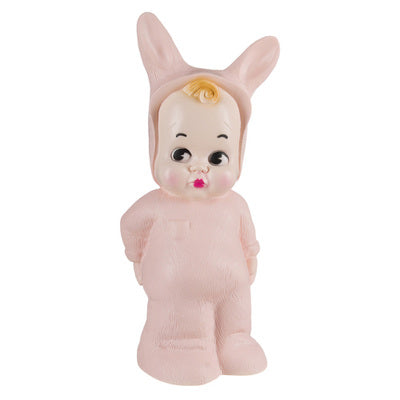 Poederroze Lapin & Me lamp als zacht nachtlampje voor babykamer, ideaal voor bedtijdroutine