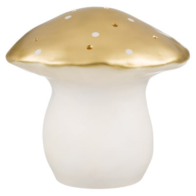 Paddenstoel Lamp – met Witte Stippen Groot | HEICO