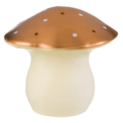Paddenstoel Lamp – met Witte Stippen Groot | HEICO