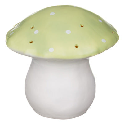 Paddenstoel Lamp – met Witte Stippen Groot | HEICO