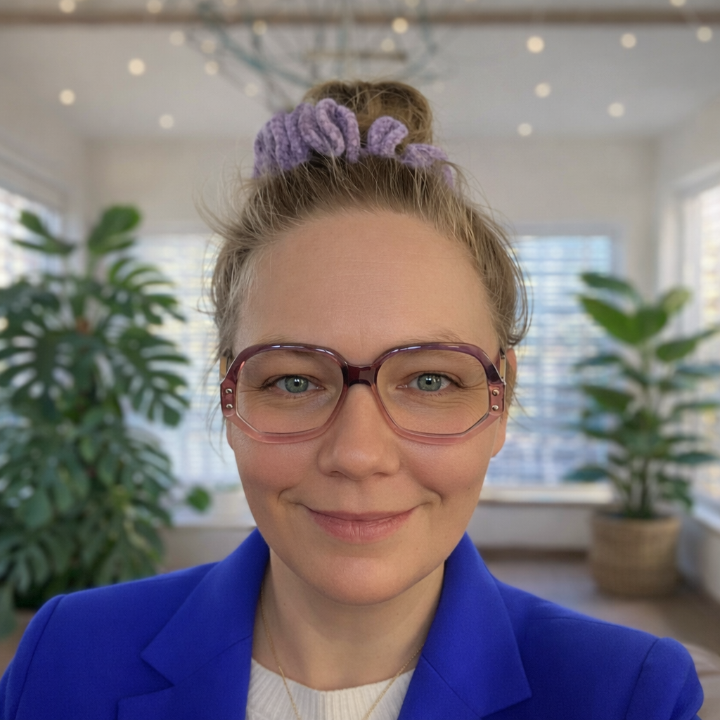 Marieke, eigenaar van maaQstudio, ontwerper en bedenker gepersonaliseerde en betekenisvolle cadeaus