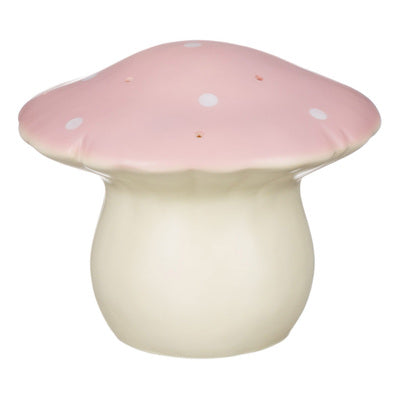 Paddenstoel Lamp - met witte stippen Klein | HEICO