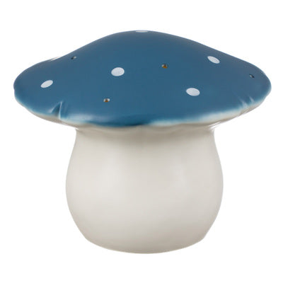 Paddenstoel Lamp - met witte stippen Klein | HEICO