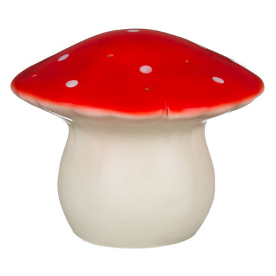Paddenstoel Lamp – met Witte Stippen Groot | HEICO