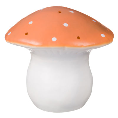 Paddenstoel Lamp – met Witte Stippen Groot | HEICO