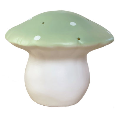 Paddenstoel Lamp - met witte stippen Klein | HEICO