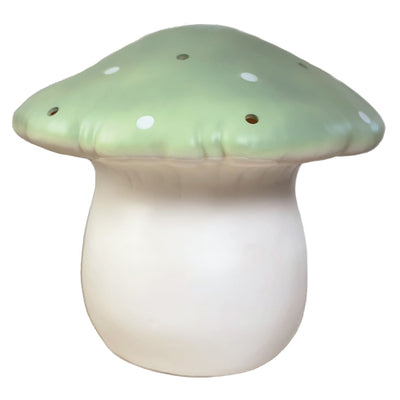 Paddenstoel Lamp – met Witte Stippen Groot | HEICO