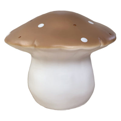 Paddenstoel Lamp - met witte stippen Klein | HEICO