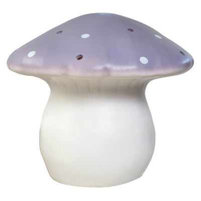 Paddenstoel Lamp – met Witte Stippen Groot | HEICO