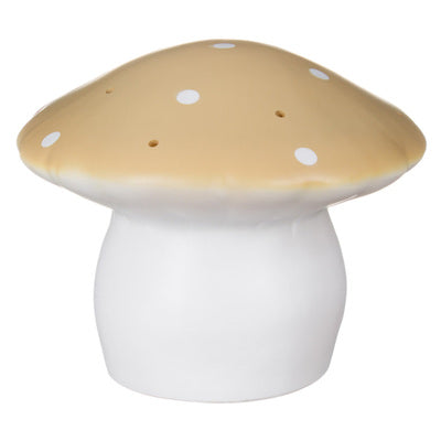 Paddenstoel Lamp - met witte stippen Klein | HEICO