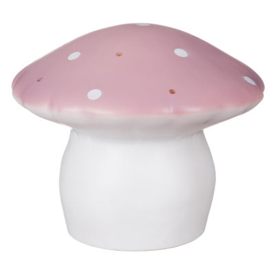 Paddenstoel Lamp - met witte stippen Klein | HEICO