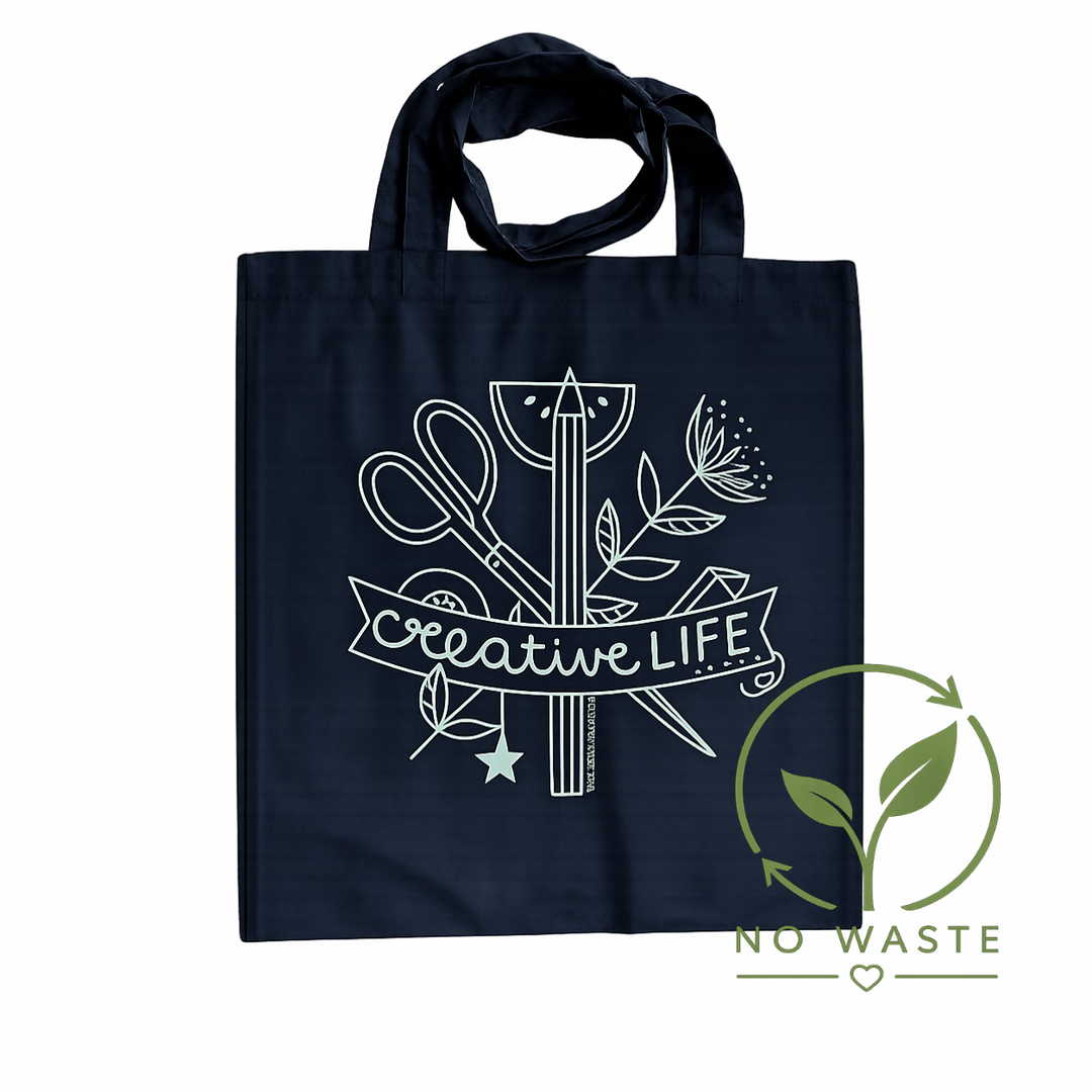 No Waste totebag Creative Life – beperkt beschikbaar