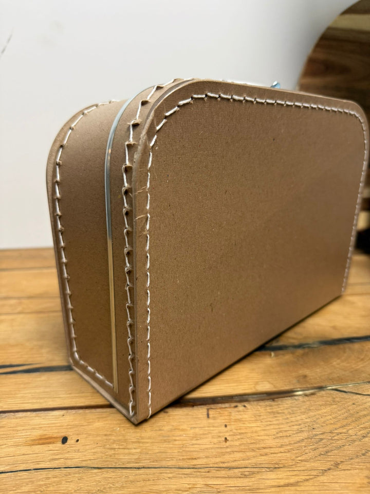 no waste koffertje 25 cm met schade aan de deksel – tweede kans koffertje met korting