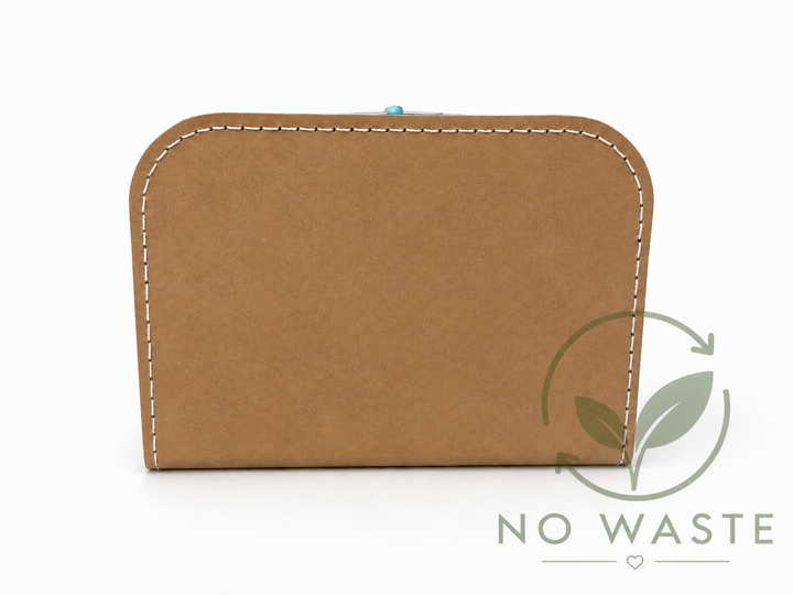 Koffertje - Kraft Karton - 25cm - No Waste