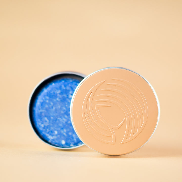 reisblikje voor shampoobar van ShampooBars.nl herbruikbaar blikje voor bars