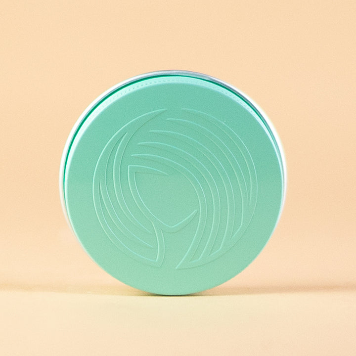 mint reisblikje voor shampoobar van ShampooBars.nl herbruikbaar blikje voor bars