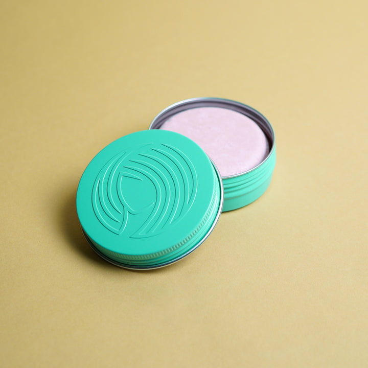 reisblikje shampoobar meenemen op reis duurzaam zeep cadeau plasticvrij