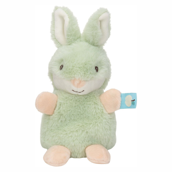 Mintgroen Happy Horse knuffelkonijntje Russell Rabbit met appellabel