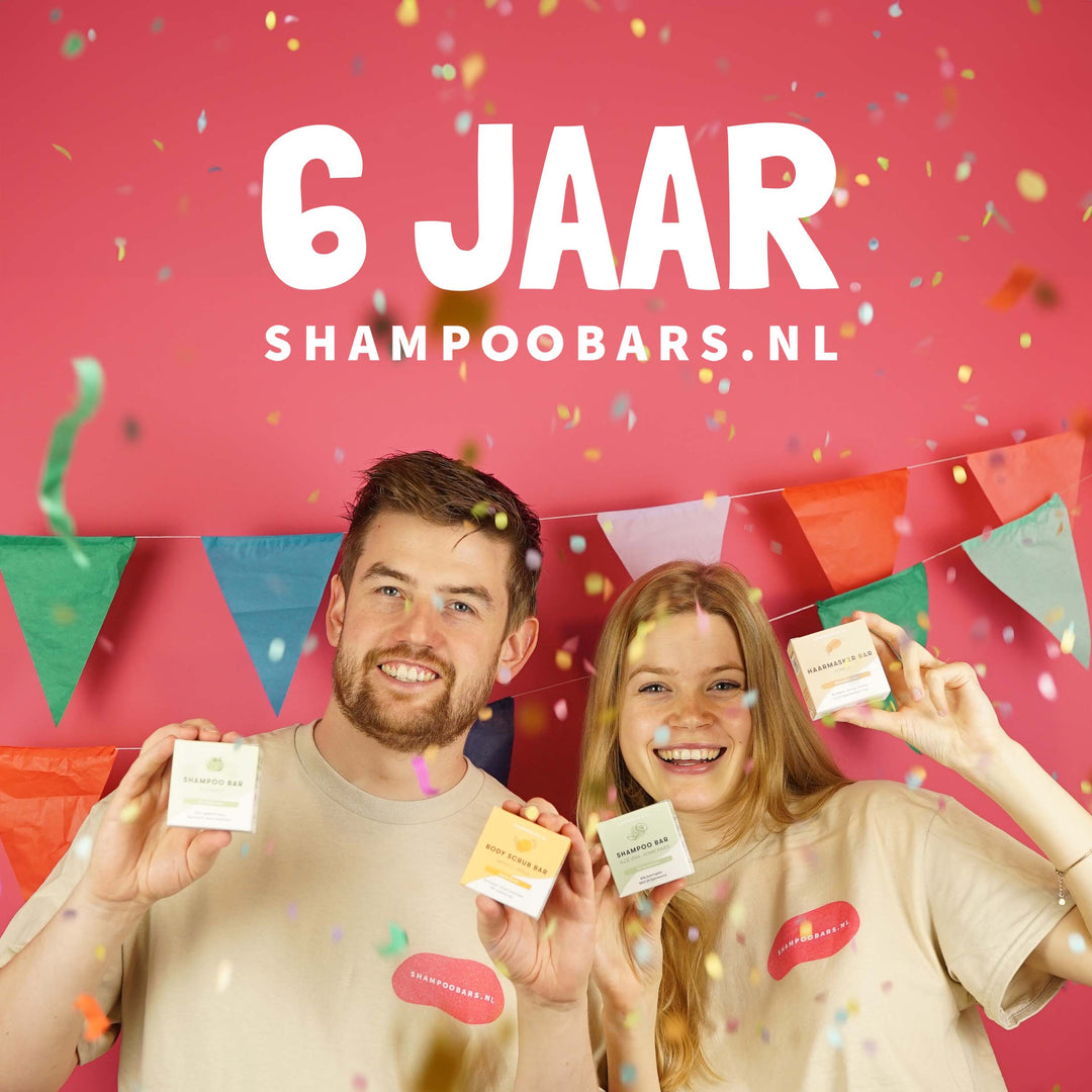 Shampoobars.nl bestaat al 6 jaar