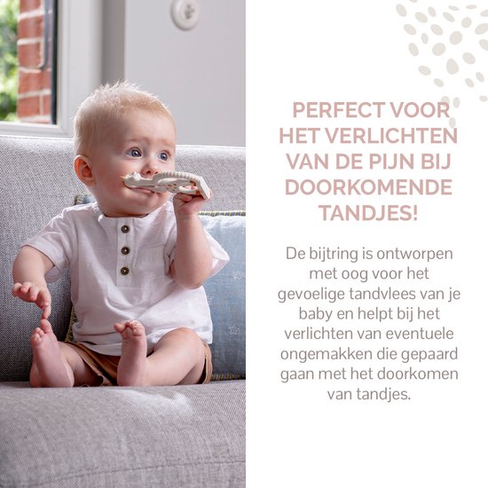Sophie de giraf bijtring Very Soft als kraamcadeau; zachte, flexibele bijtring voor baby’s bij doorkomende tandjes