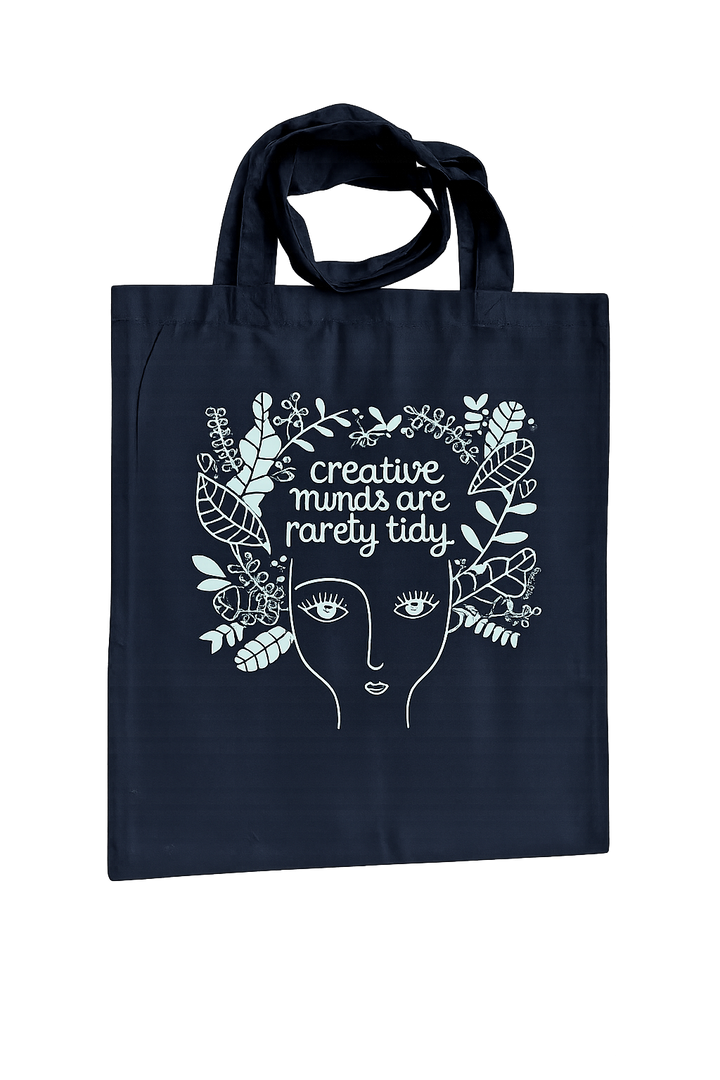 No Waste totebag Creative Minds – beperkt beschikbaar