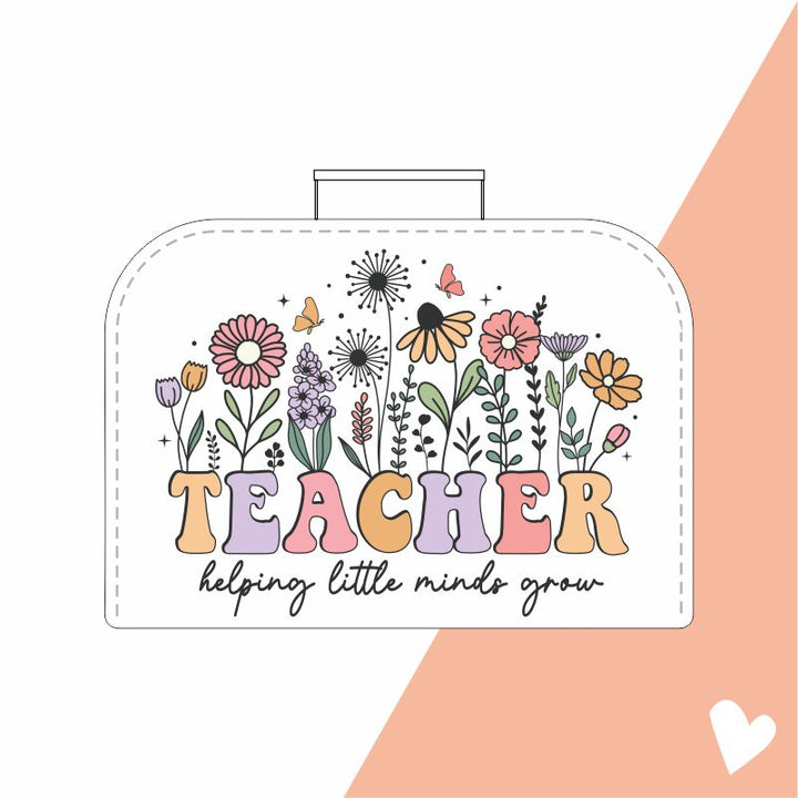 afscheidscadeau juf koffertje bedankt dat je me liet groeien afscheidscadeau klas cadeau juf afscheid