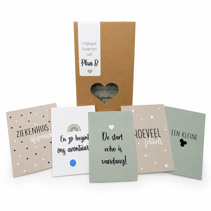 IVF Mijlpaalkaarten - Plan B